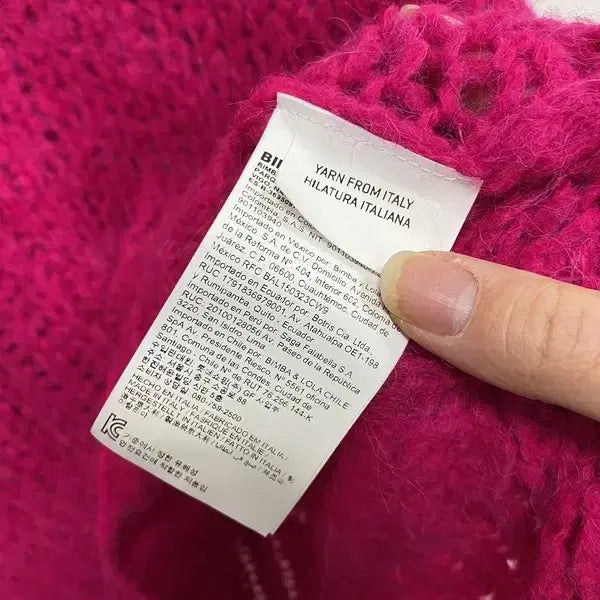 [BUNJANG] 빔바이롤라 Knit / 여S/빔바이롤라 가오리 핏 니트