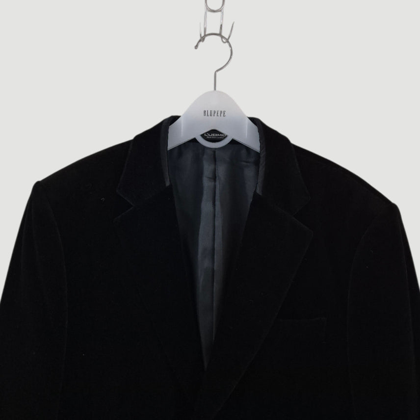 [BUNJANG] WayV Blazer Jacket / [105]워모 벨벳 블레이저 자켓