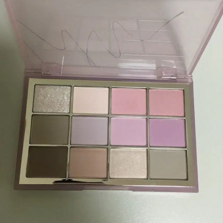 [BUNJANG] WAKEMAKE Pure Lavender Blurring Palette / 웨이크메이크 팔레트 퓨어라벤더블러링