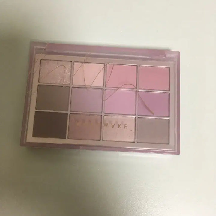 [BUNJANG] WAKEMAKE Pure Lavender Blurring Palette / 웨이크메이크 팔레트 퓨어라벤더블러링