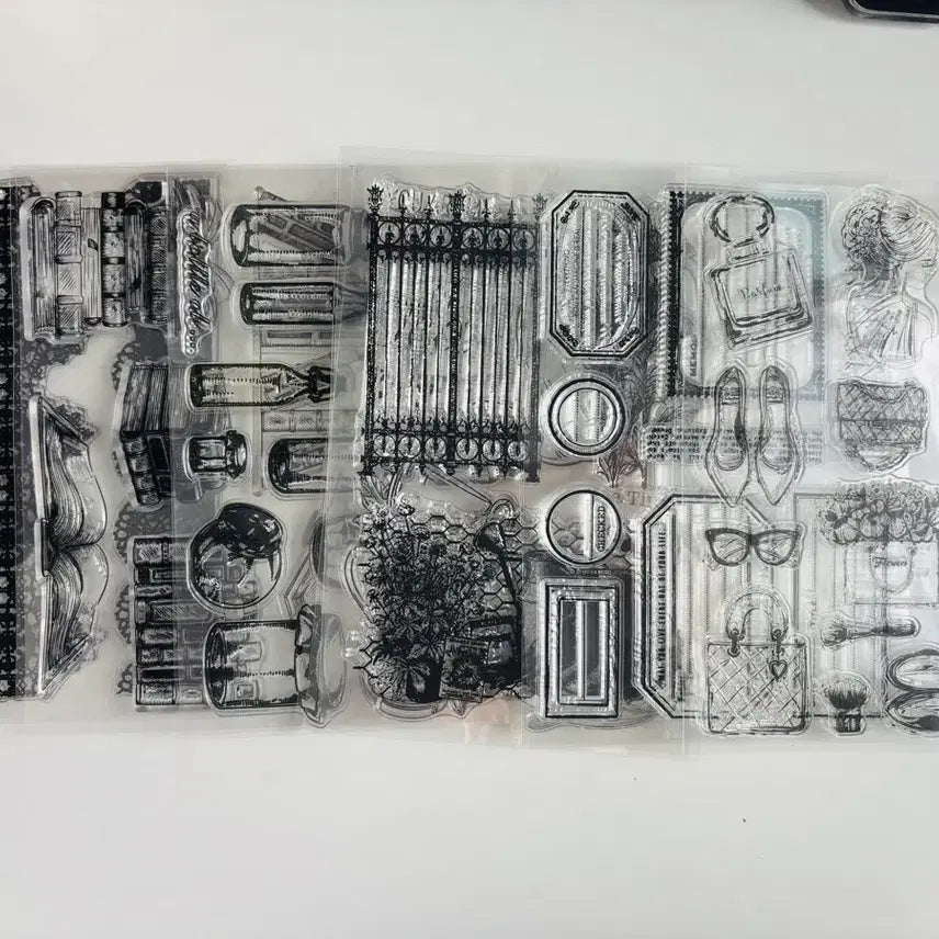 [BUNJANG] Vintage Deco Kit Set / 감성빈티지 다꾸템 세트(종류와 양 엄청 많아요!)