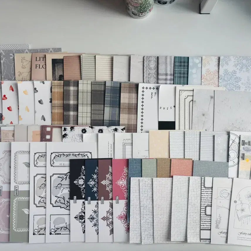 [BUNJANG] Vintage Deco Kit Set / 감성빈티지 다꾸템 세트(종류와 양 엄청 많아요!)