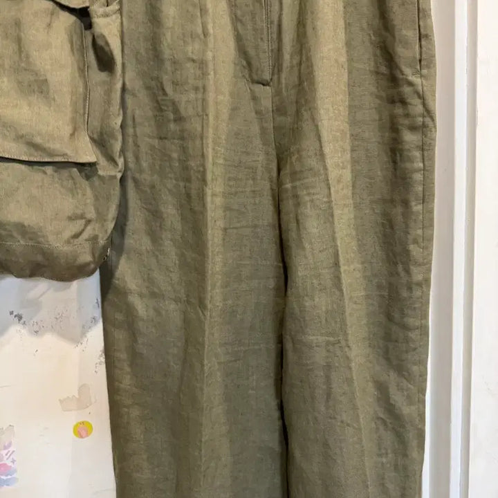 [BUNJANG] DESTER Vivian Linen 100% Set / 드에스더 비비안 린넨100% 상하 세트