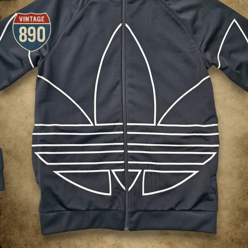 [BUNJANG] Adidas Big Trefoil Kids Jersey / [150] adidas 아디다스 빅 트레포일 키즈 져지