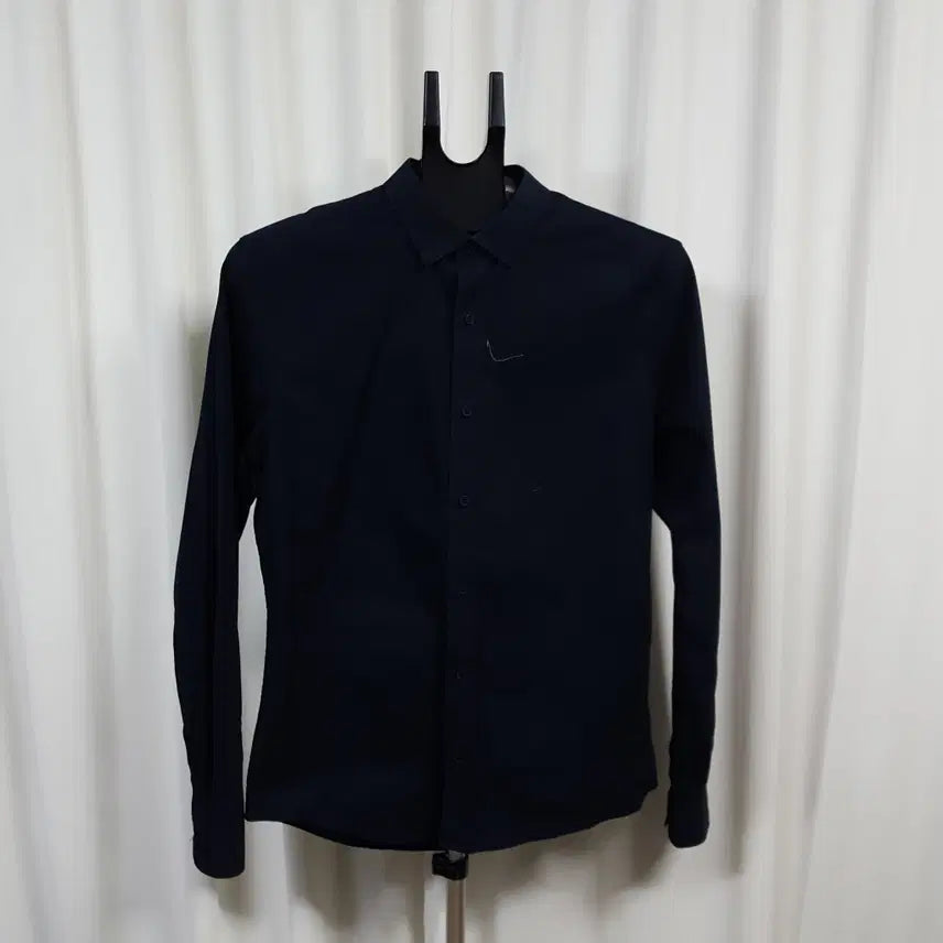 [BUNJANG] Armani Exchange Men's Navy Shirt (Size 95-100) / 알마니 익스체인지 남성 셔츠 네이비 95-100 오일장