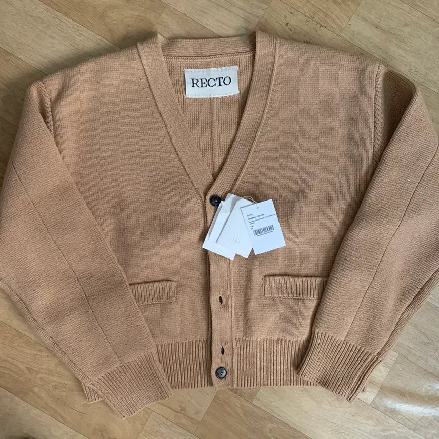 [BUNJANG] M Recto Compact Knit Cardigan / [M] 렉토 컴팩트 니트 가디건