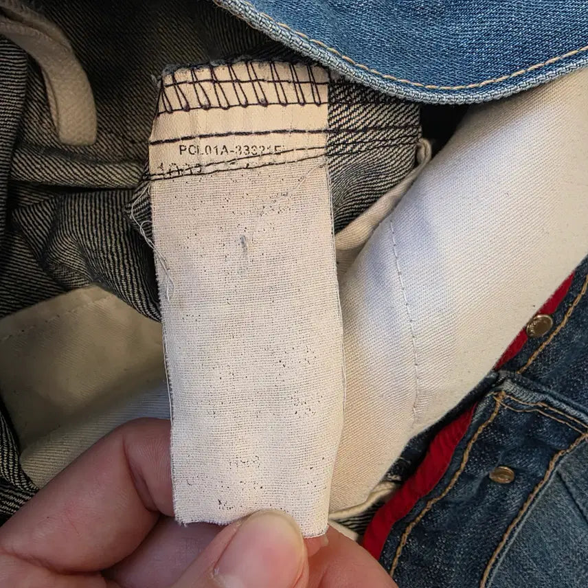 [BUNJANG] Levi's Engineered Jeans Denim Pants / [31]00s 리바이스 엔지니어드진 엔진 데님팬츠