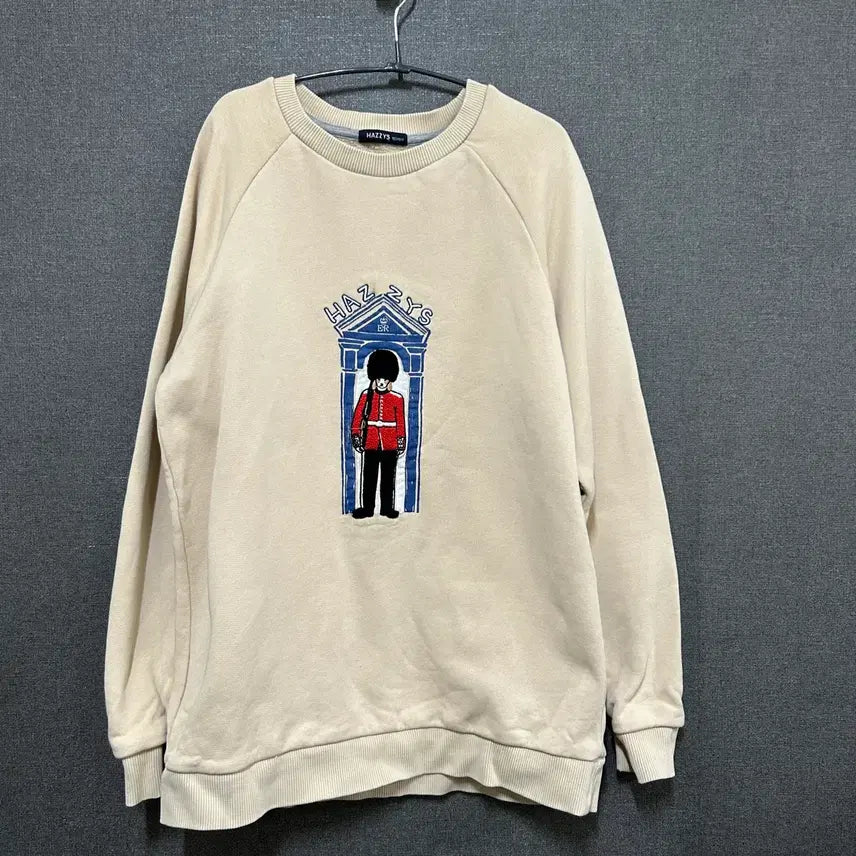[SOLD OUT] 155 헤지스 키즈 베이지색 맨투맨티