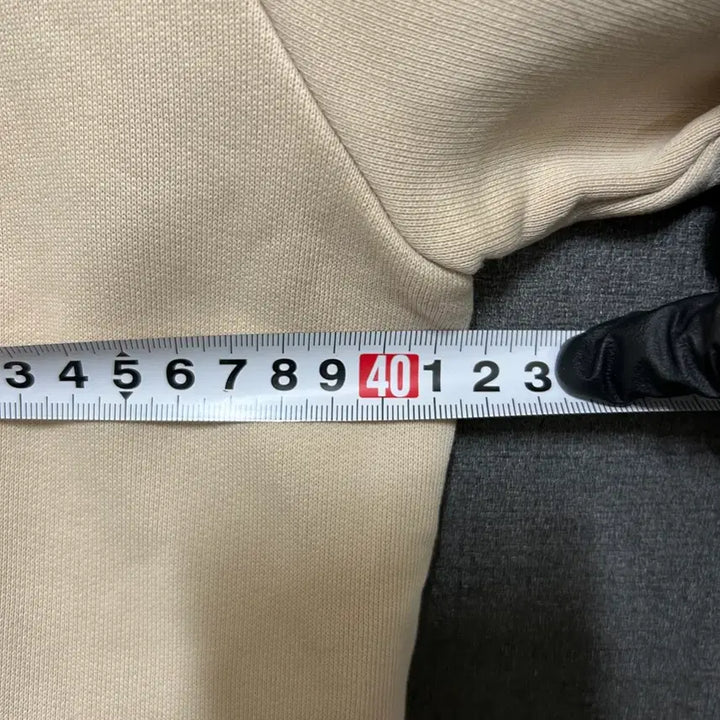 [SOLD OUT] 155 헤지스 키즈 베이지색 맨투맨티