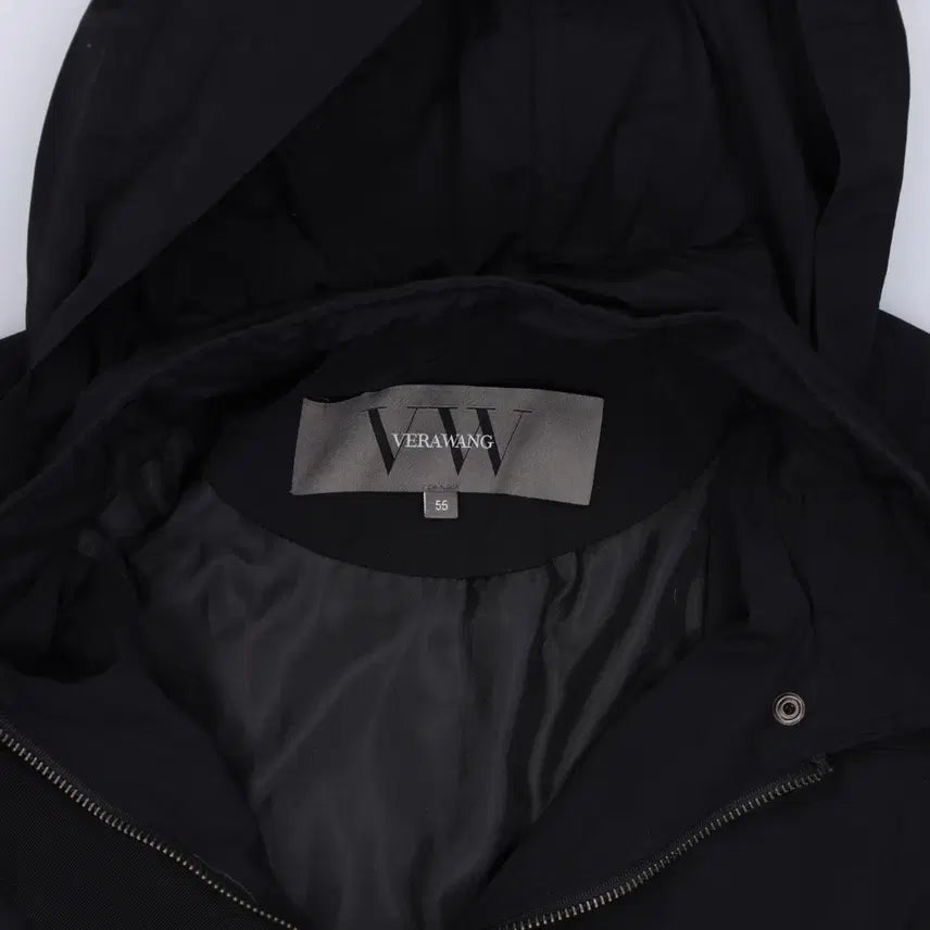 [BUNJANG] Vera Wang Long Parka / 55 베라왕 여성 롱 야상 0219H1