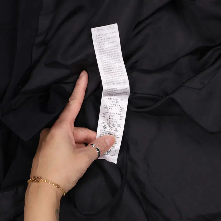 [BUNJANG] Vera Wang Long Parka / 55 베라왕 여성 롱 야상 0219H1