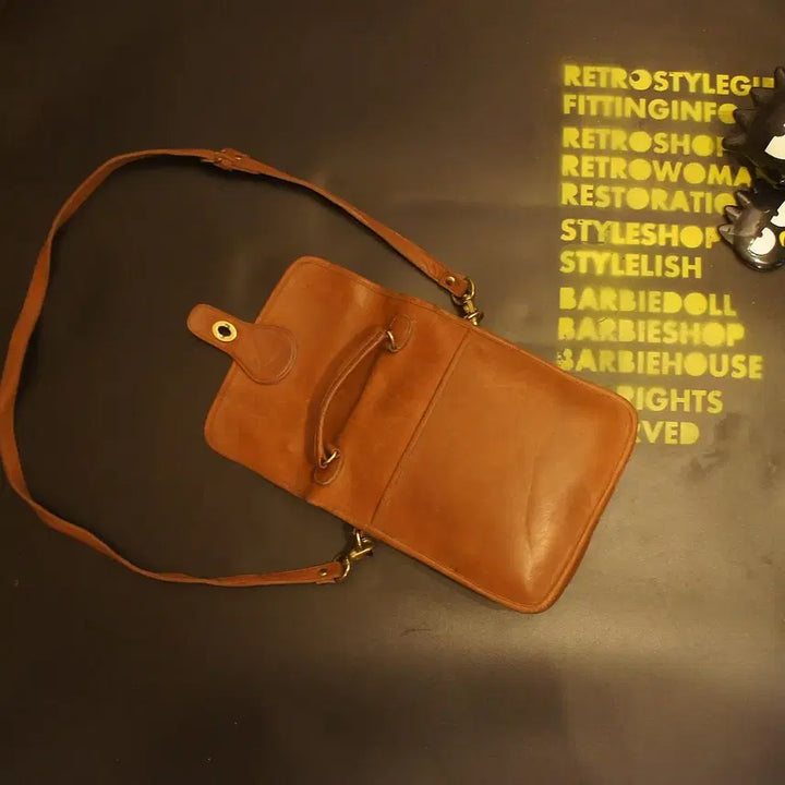 [BUNJANG] Crossbody Bag Leather Bag / 462 크로스백 크로스가방 레더백 빈티지 가죽가방 레더가방 토트백