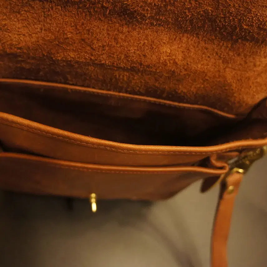 [BUNJANG] Crossbody Bag Leather Bag / 462 크로스백 크로스가방 레더백 빈티지 가죽가방 레더가방 토트백