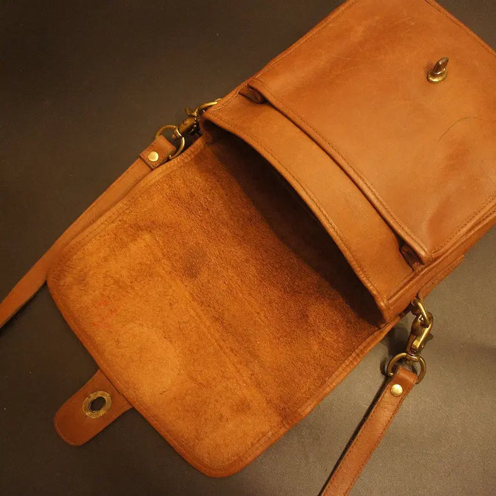 [BUNJANG] Crossbody Bag Leather Bag / 462 크로스백 크로스가방 레더백 빈티지 가죽가방 레더가방 토트백