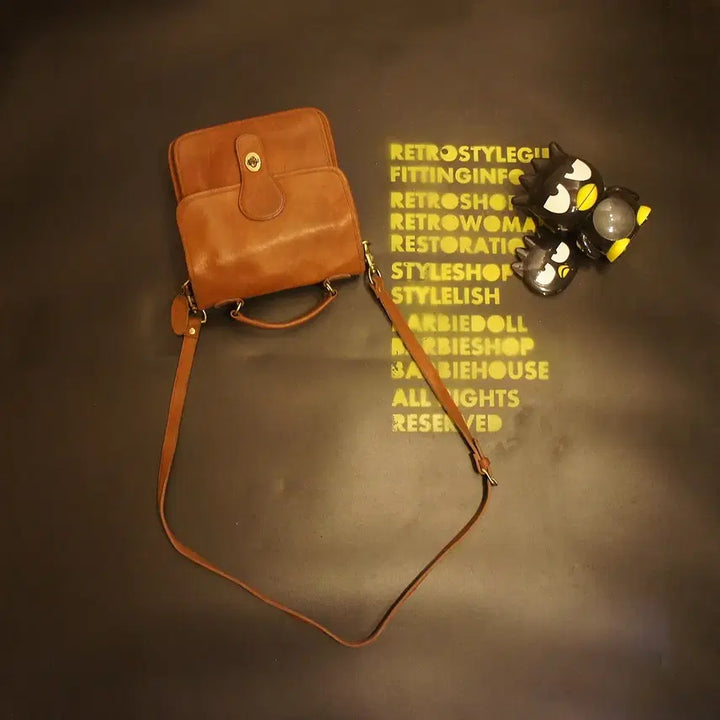 [BUNJANG] Crossbody Bag Leather Bag / 462 크로스백 크로스가방 레더백 빈티지 가죽가방 레더가방 토트백