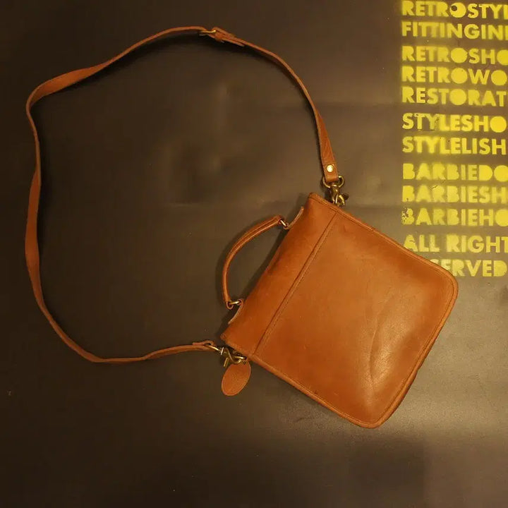 [BUNJANG] Crossbody Bag Leather Bag / 462 크로스백 크로스가방 레더백 빈티지 가죽가방 레더가방 토트백