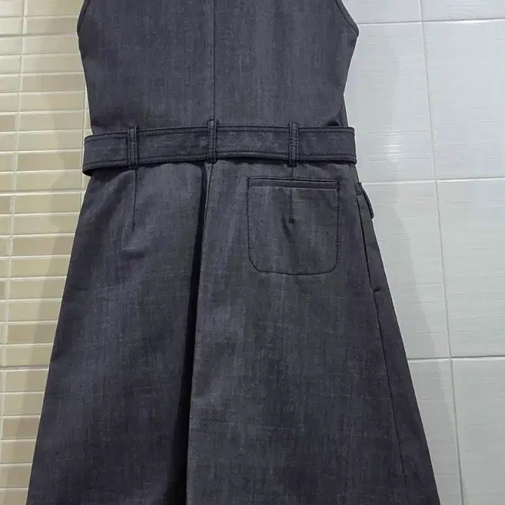 [BUNJANG] Gérard Darel Denim Sleeveless Dress (Size S) / 제라드 다렐 데님 민소매 원피스 S새상품