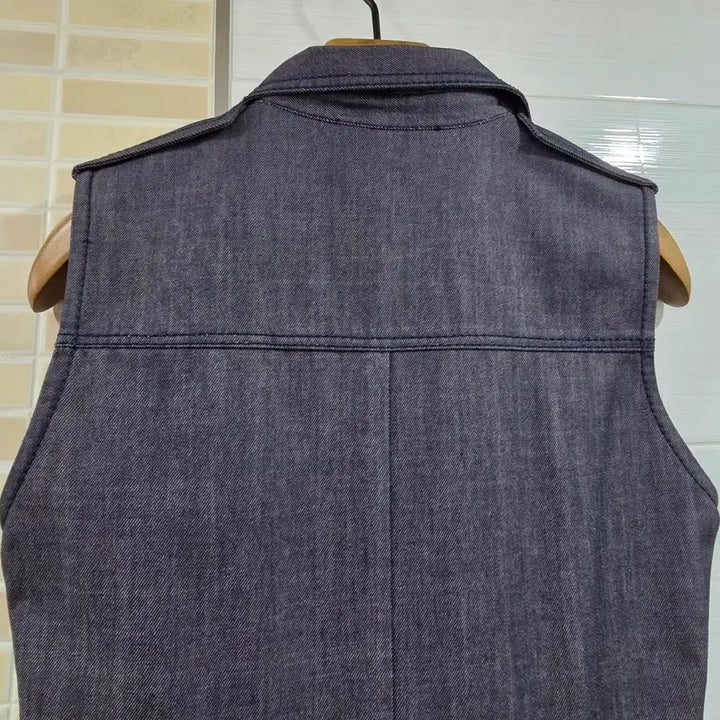 [BUNJANG] Gérard Darel Denim Sleeveless Dress (Size S) / 제라드 다렐 데님 민소매 원피스 S새상품