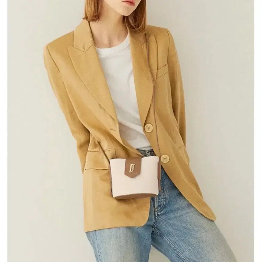 [BUNJANG] Jestina Joel May Mini Crossbody Bag / 제이에스티나 가방 조엘 메이 미니 크로스백