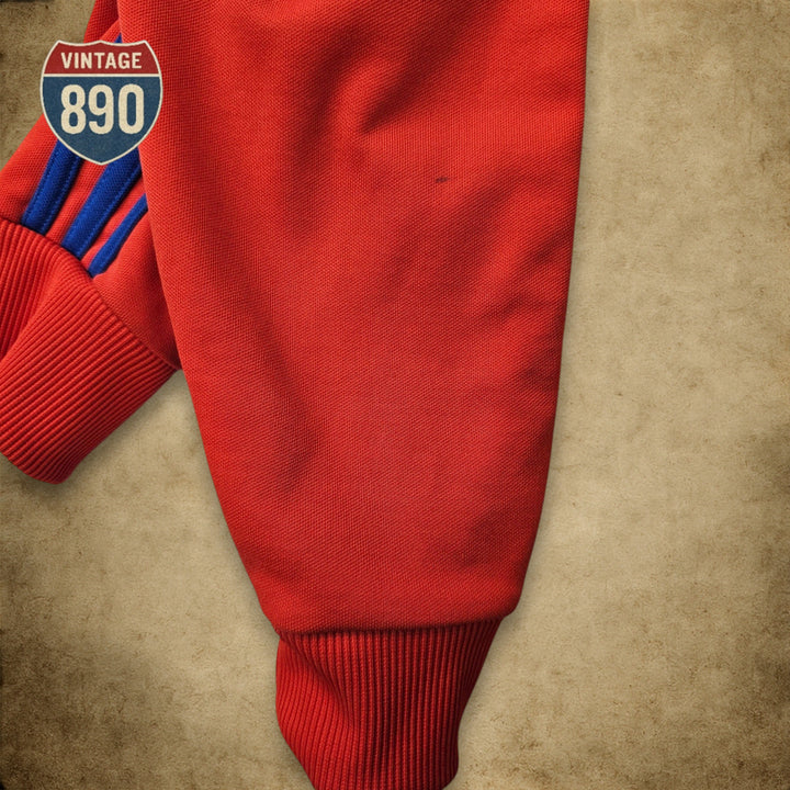 [BUNJANG] Adidas Moto Track Top Jersey / [90] adidas 아디다스 모토 트랙탑 져지