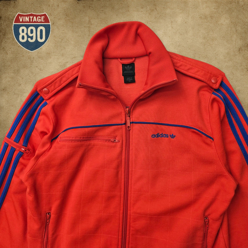 [BUNJANG] Adidas Moto Track Top Jersey / [90] adidas 아디다스 모토 트랙탑 져지