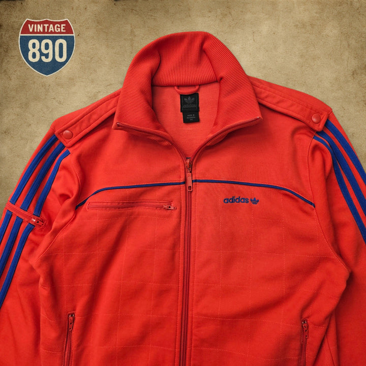 [BUNJANG] Adidas Moto Track Top Jersey / [90] adidas 아디다스 모토 트랙탑 져지