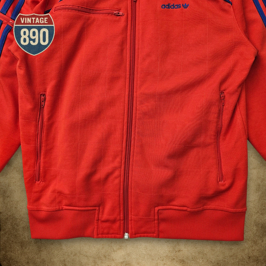 [BUNJANG] Adidas Moto Track Top Jersey / [90] adidas 아디다스 모토 트랙탑 져지