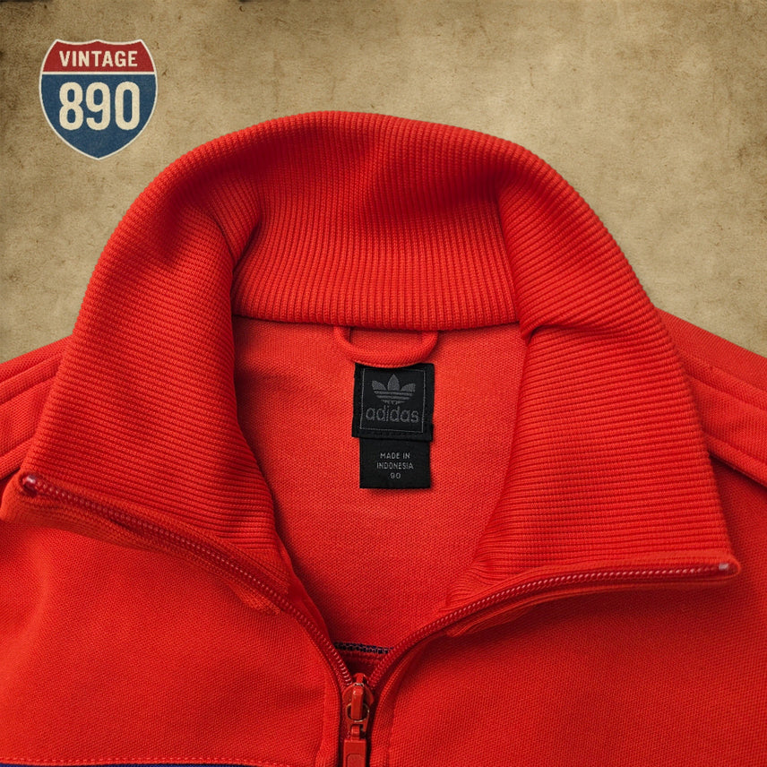 [BUNJANG] Adidas Moto Track Top Jersey / [90] adidas 아디다스 모토 트랙탑 져지