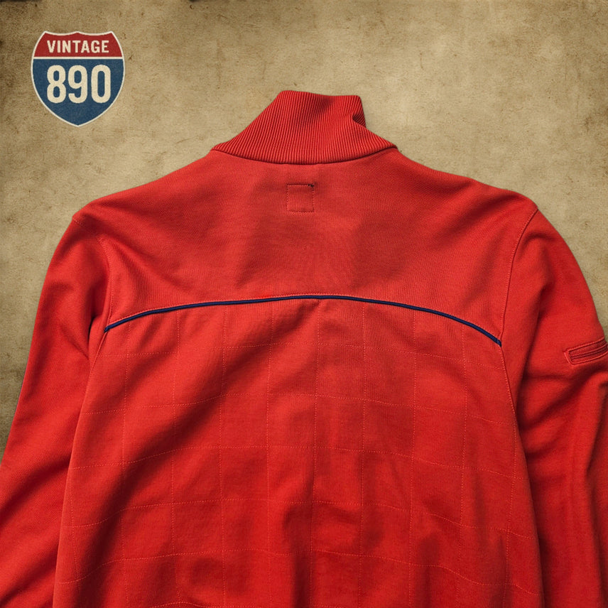 [BUNJANG] Adidas Moto Track Top Jersey / [90] adidas 아디다스 모토 트랙탑 져지