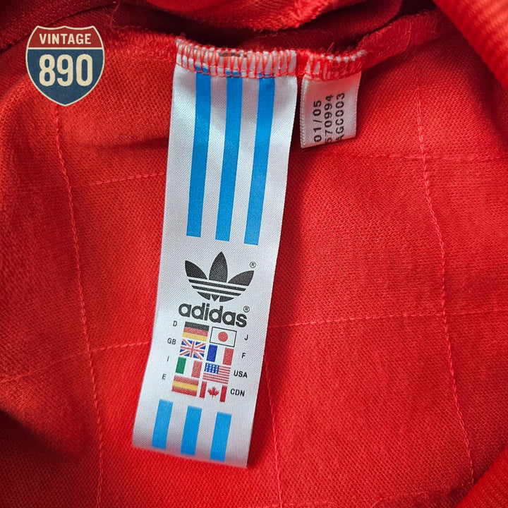 [BUNJANG] Adidas Moto Track Top Jersey / [90] adidas 아디다스 모토 트랙탑 져지