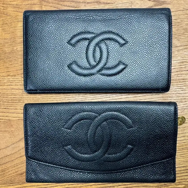 [BUNJANG] Chanel Caviar Wallet / 샤넬 캐비어 지갑