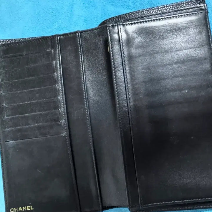 [BUNJANG] Chanel Caviar Wallet / 샤넬 캐비어 지갑