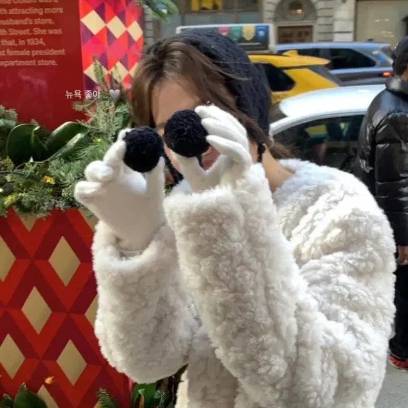 [BUNJANG] TANNAT Knitted Earmuffs / TANNAT 타낫 울 니티드 이어머프