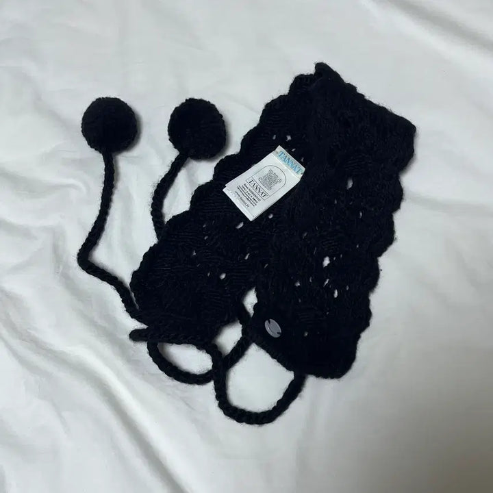 [BUNJANG] TANNAT Knitted Earmuffs / TANNAT 타낫 울 니티드 이어머프