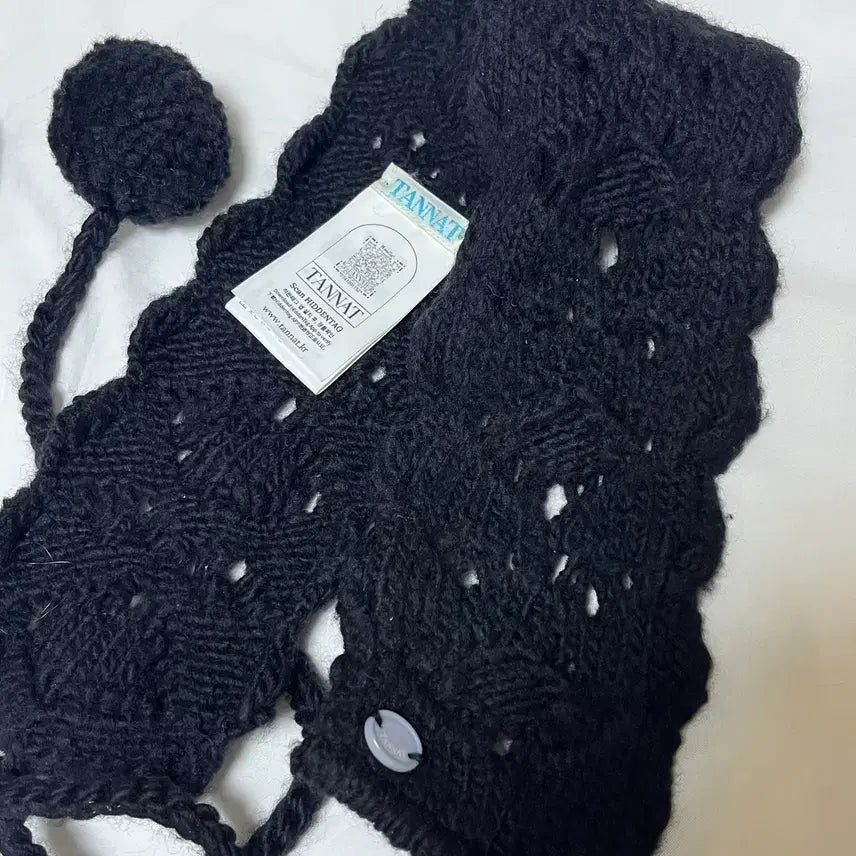 [BUNJANG] TANNAT Knitted Earmuffs / TANNAT 타낫 울 니티드 이어머프