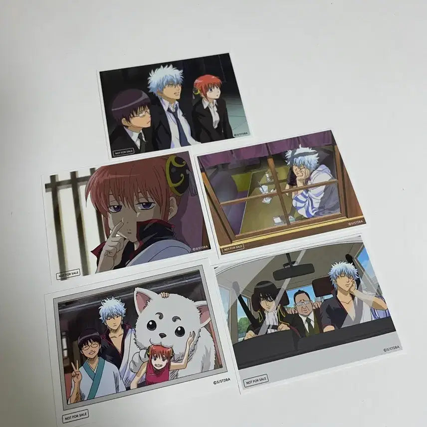 [BUNJANG] Gintama 70000 Won Special Edition / 은혼 팝업 7만원 특전 해결사 버전