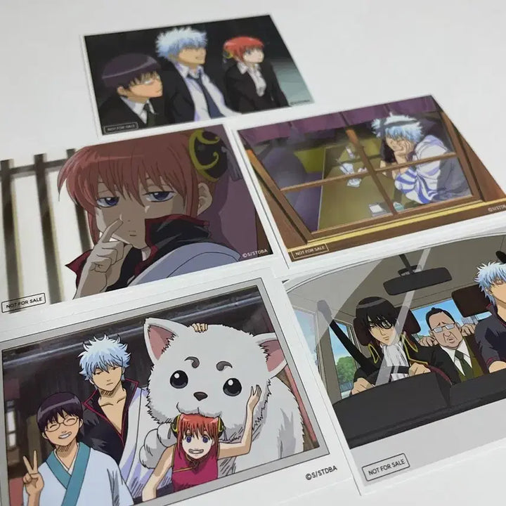 [BUNJANG] Gintama 70000 Won Special Edition / 은혼 팝업 7만원 특전 해결사 버전