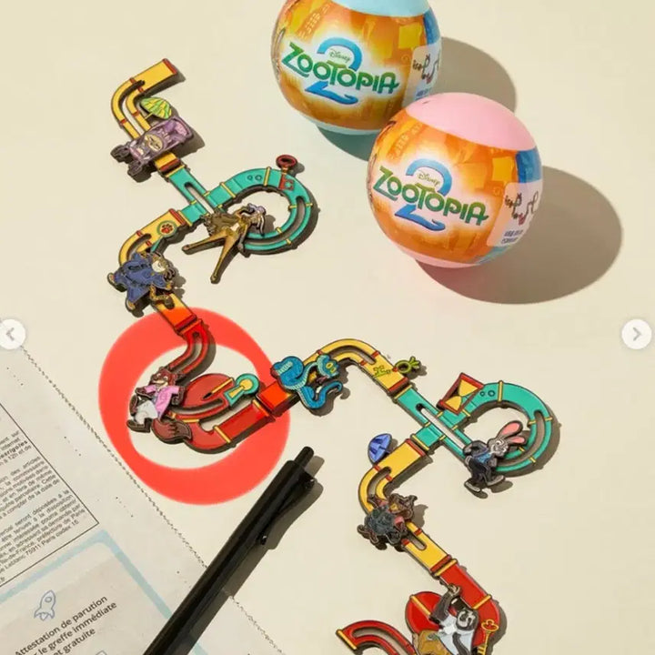 [BUNJANG] Disney Zootopia Nick Wilde Moving Badge CGV Exclusive / 디즈니 주토피아 무빙 뱃지 cgv 닉