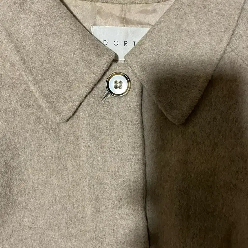 [BUNJANG] After Monday Doris Handmade Long Coat Oatmeal / 애프터먼데이 도리스 핸드메이드 롱 코트 오트밀