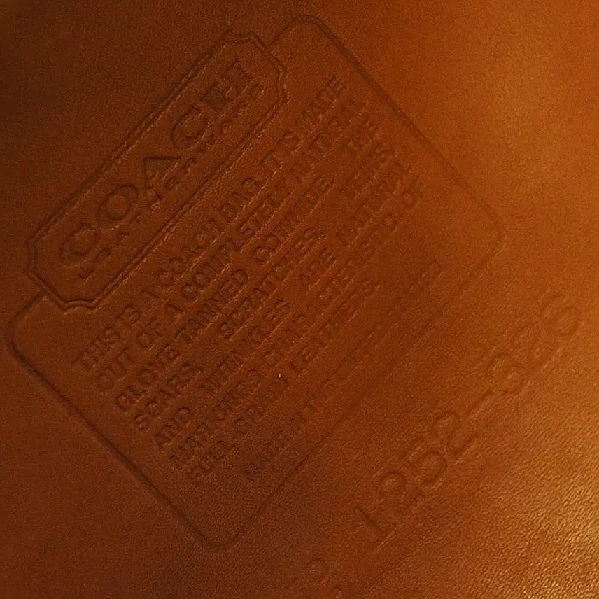 [BUNJANG] Coach Vintage Leather Tote Bag / 463 코치가방 코치백 빈티지가죽가방 토트백 토트가방 레더백