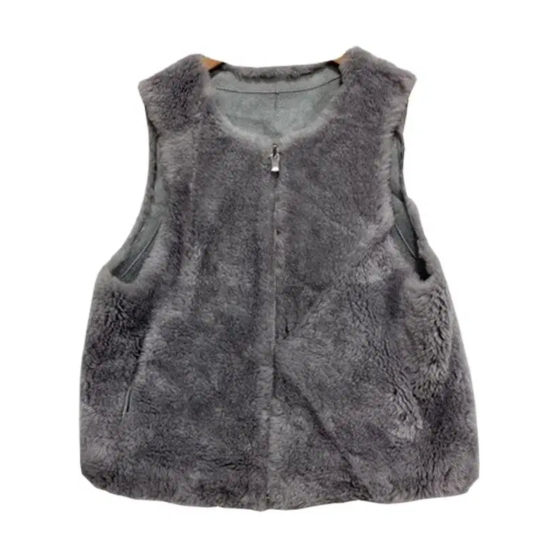 [BUNJANG] LEO&LBERT 21FW Wool Vest / 여66/리오벨 21FW 양모 100% 조끼