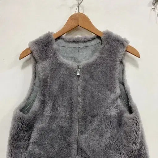 [BUNJANG] LEO&LBERT 21FW Wool Vest / 여66/리오벨 21FW 양모 100% 조끼