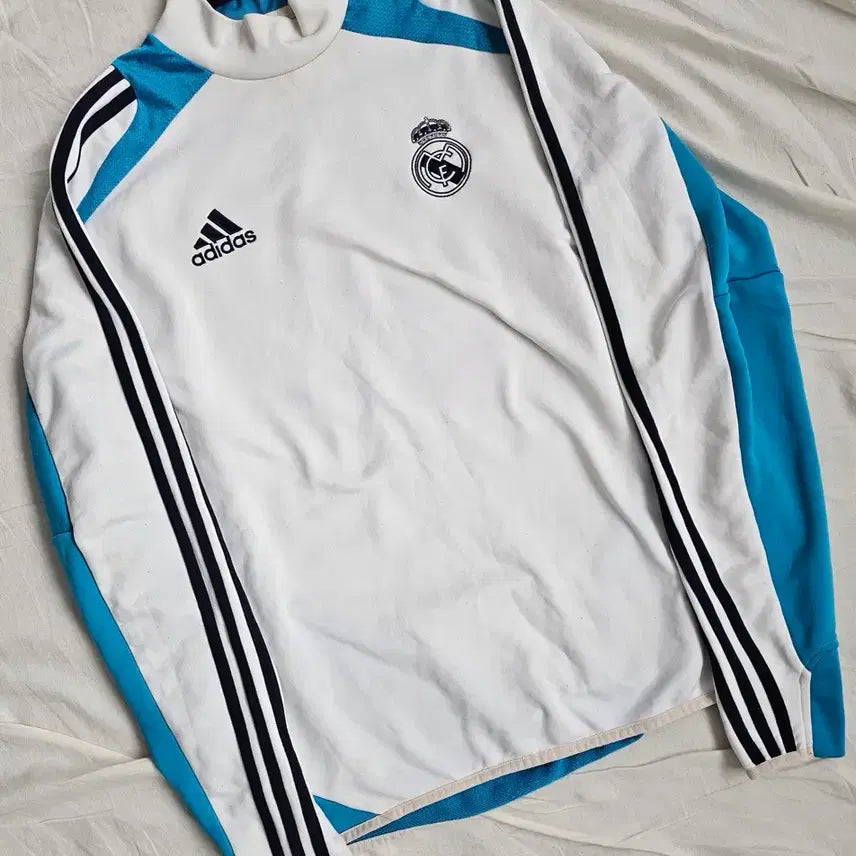 [BUNJANG] Real Madrid Adidas Training Top / 아디다스 레알마드리드 기능성 트레이닝 탑