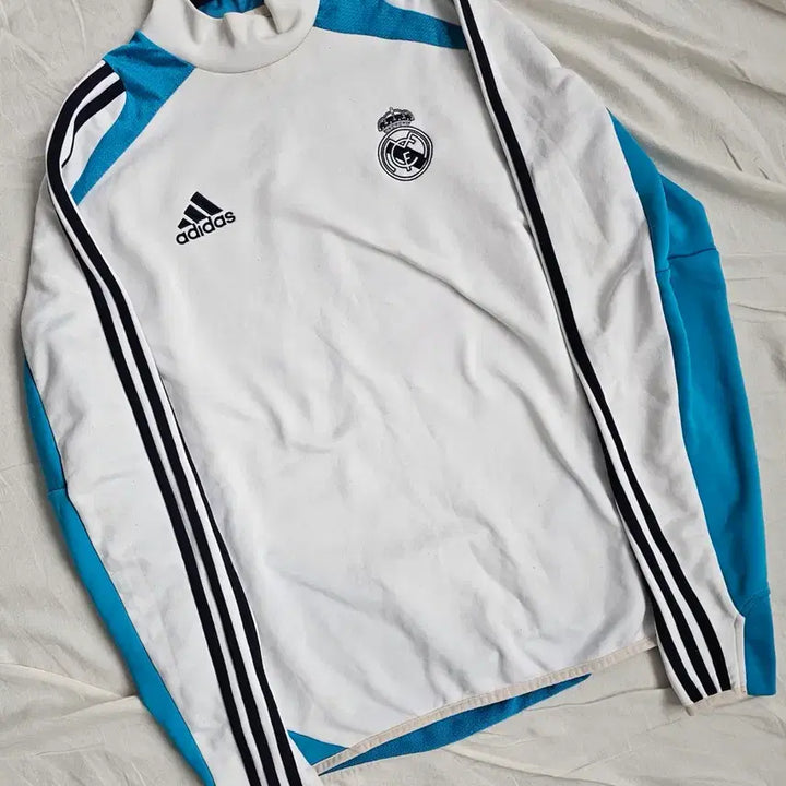 [BUNJANG] Real Madrid Adidas Training Top / 아디다스 레알마드리드 기능성 트레이닝 탑