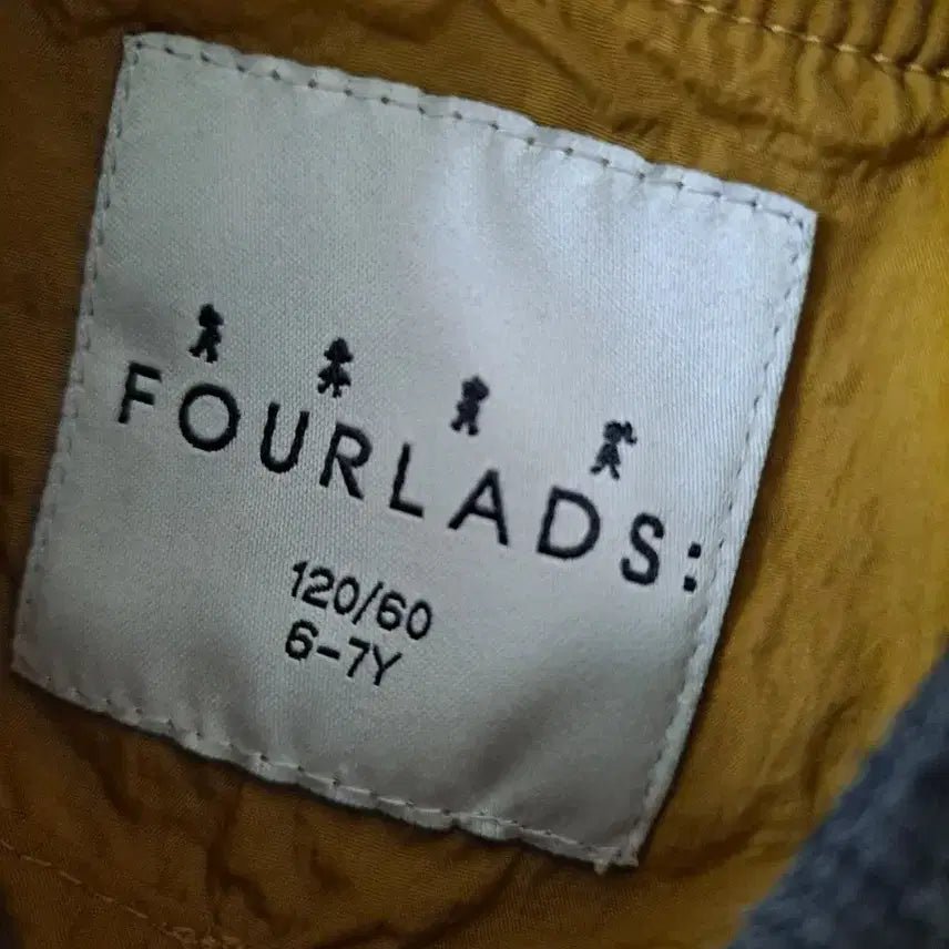 [BUNJANG] FOURLADS Kids Windbreaker / FOURLADS 아동 바람막이