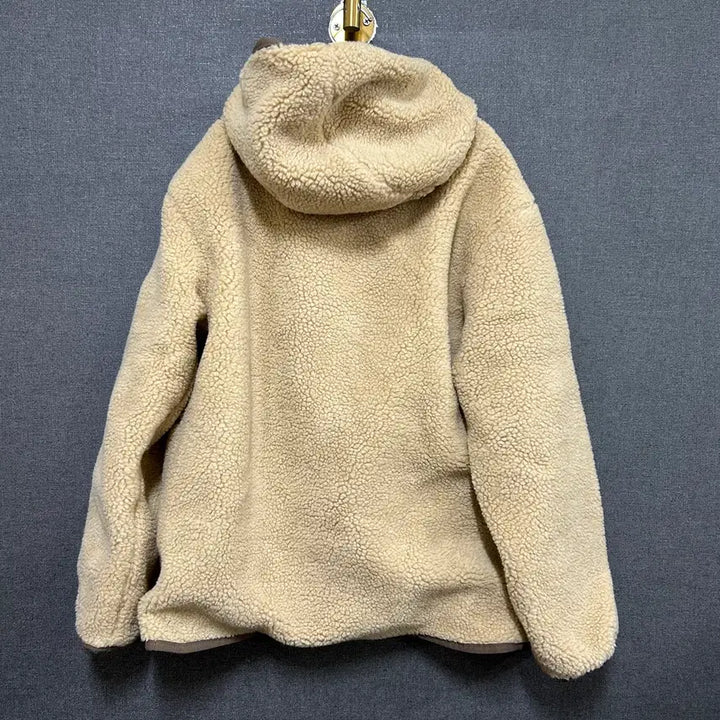 [SOLD OUT] 150 컬럼비아 키즈 뽀글이 후리스 자켓 베이지