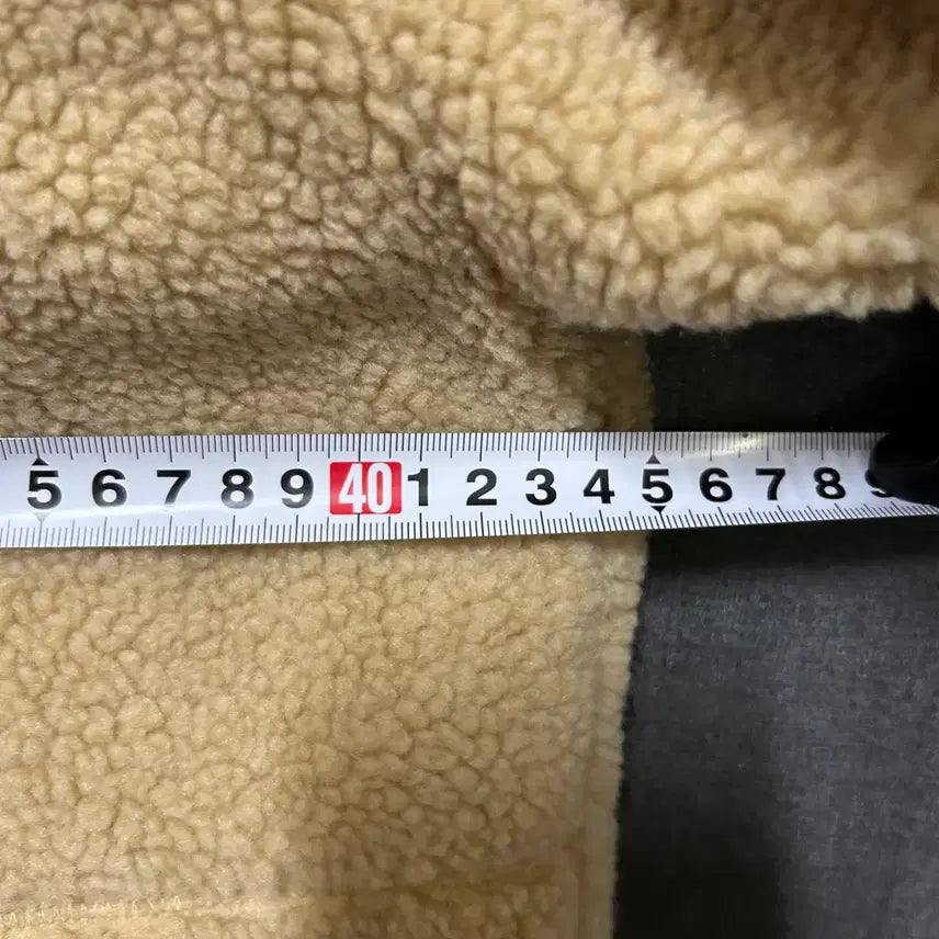 [SOLD OUT] 150 컬럼비아 키즈 뽀글이 후리스 자켓 베이지