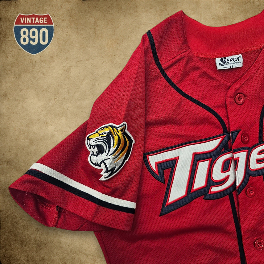 [BUNJANG] KIA Tigers Away Jersey (No Marking) / [11] 네포스 KIA 기아 타이거즈 원정 유니폼 노마킹