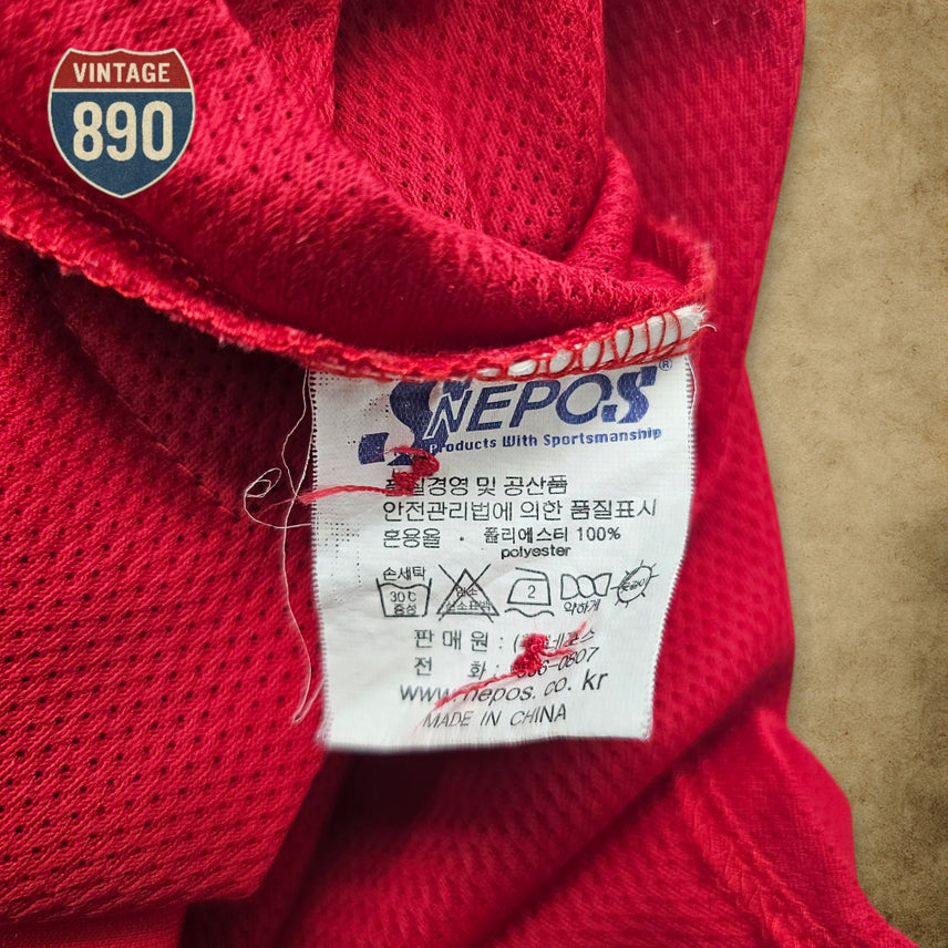 [BUNJANG] KIA Tigers Away Jersey (No Marking) / [11] 네포스 KIA 기아 타이거즈 원정 유니폼 노마킹