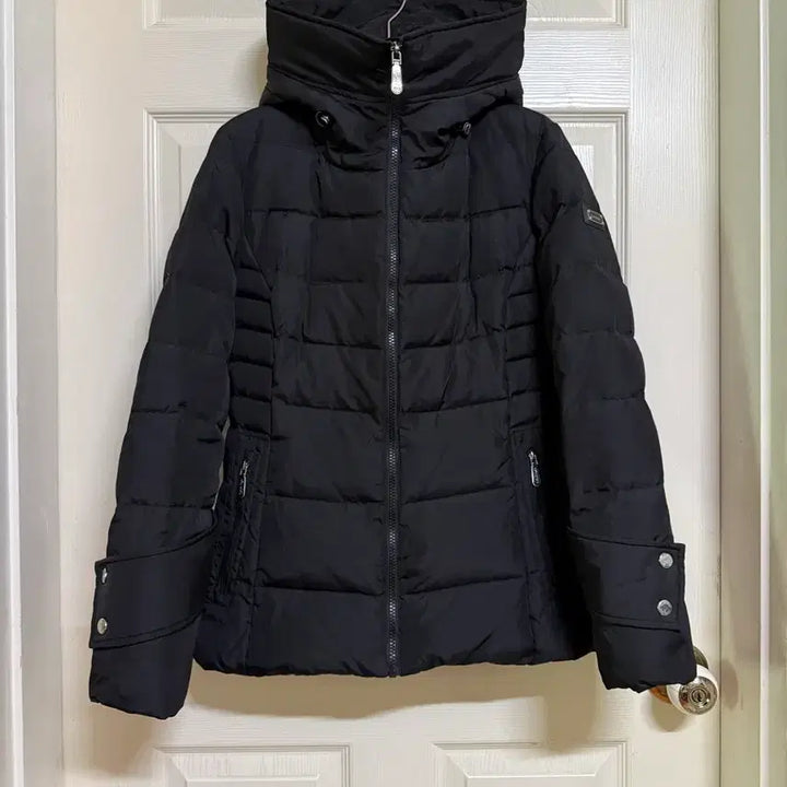 [BUNJANG] Calvin Klein Down Padded Jacket Black XS / 캘빈클라인 덕다운패딩 블랙 XS